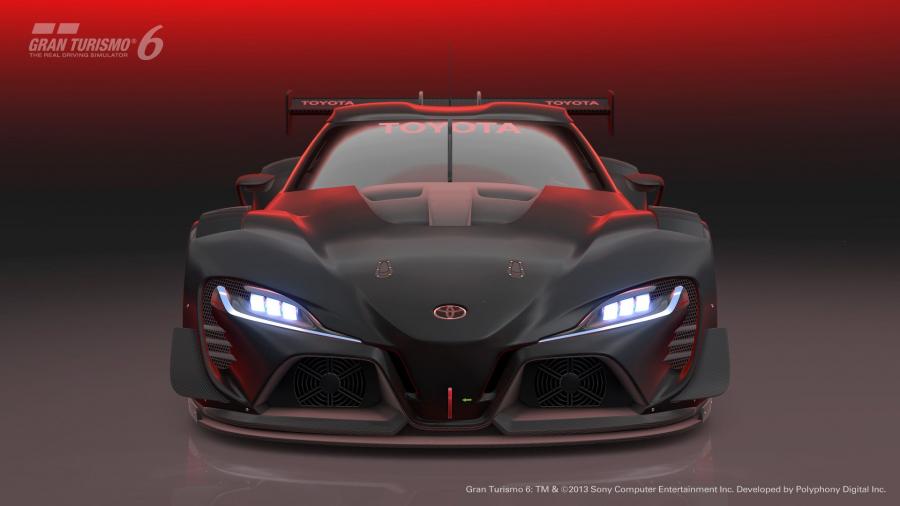  Toyota FT-1 Vision Gran Turismo 2014 года  (фото 3 из 16)